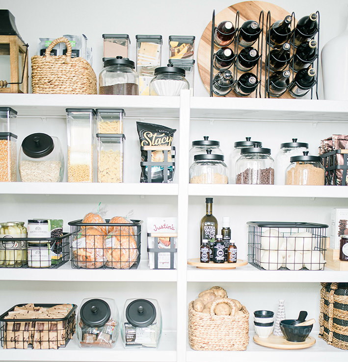 Organized Pantry Image