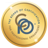 NAPO Certified Professional Organizer