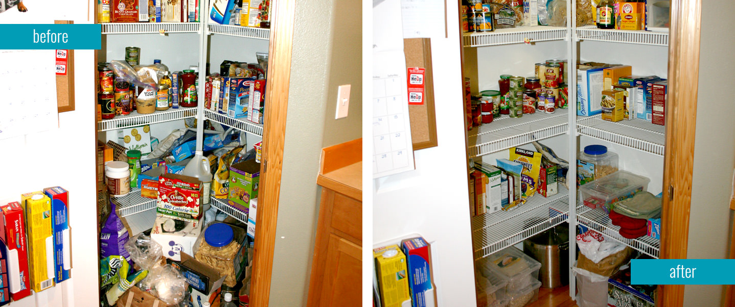 Uncluttered Professional Organizing - Pantries Portfolio image