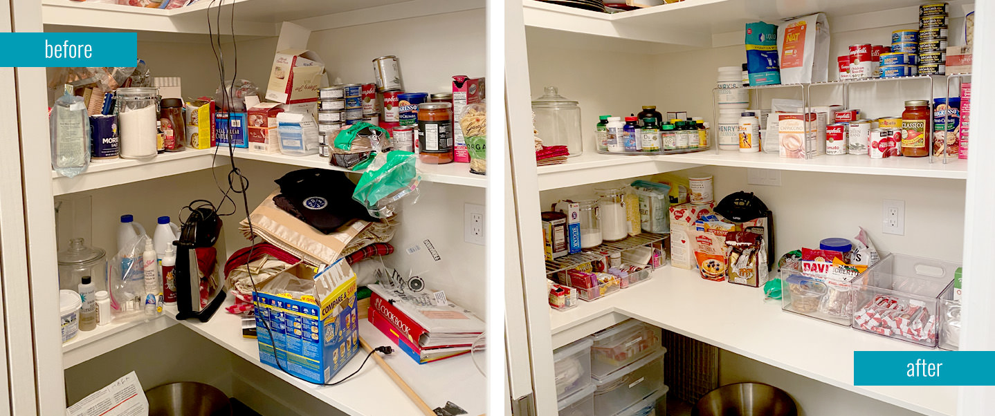 Uncluttered Professional Organizing - Pantries Portfolio image