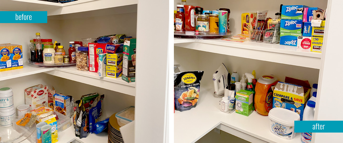 Uncluttered Professional Organizing - Pantries Portfolio image