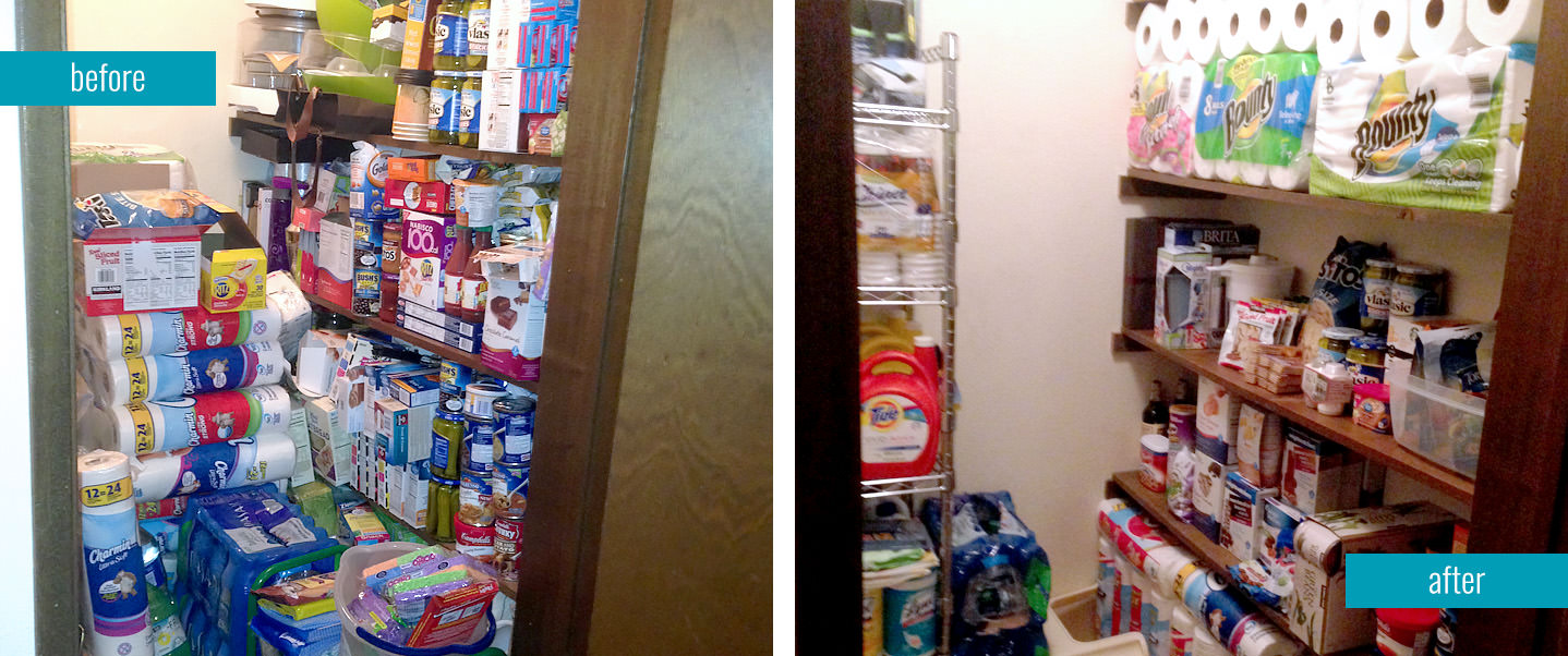 Uncluttered Professional Organizing - Pantries Portfolio image