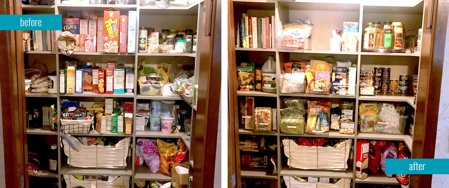 Uncluttered Professional Organizing - Pantries Portfolio image