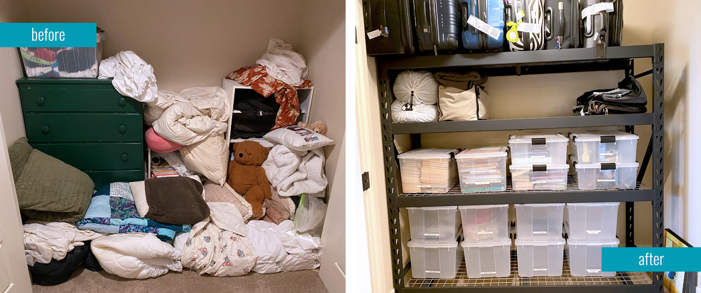 Uncluttered Professional Organizing - Rooms Portfolio image