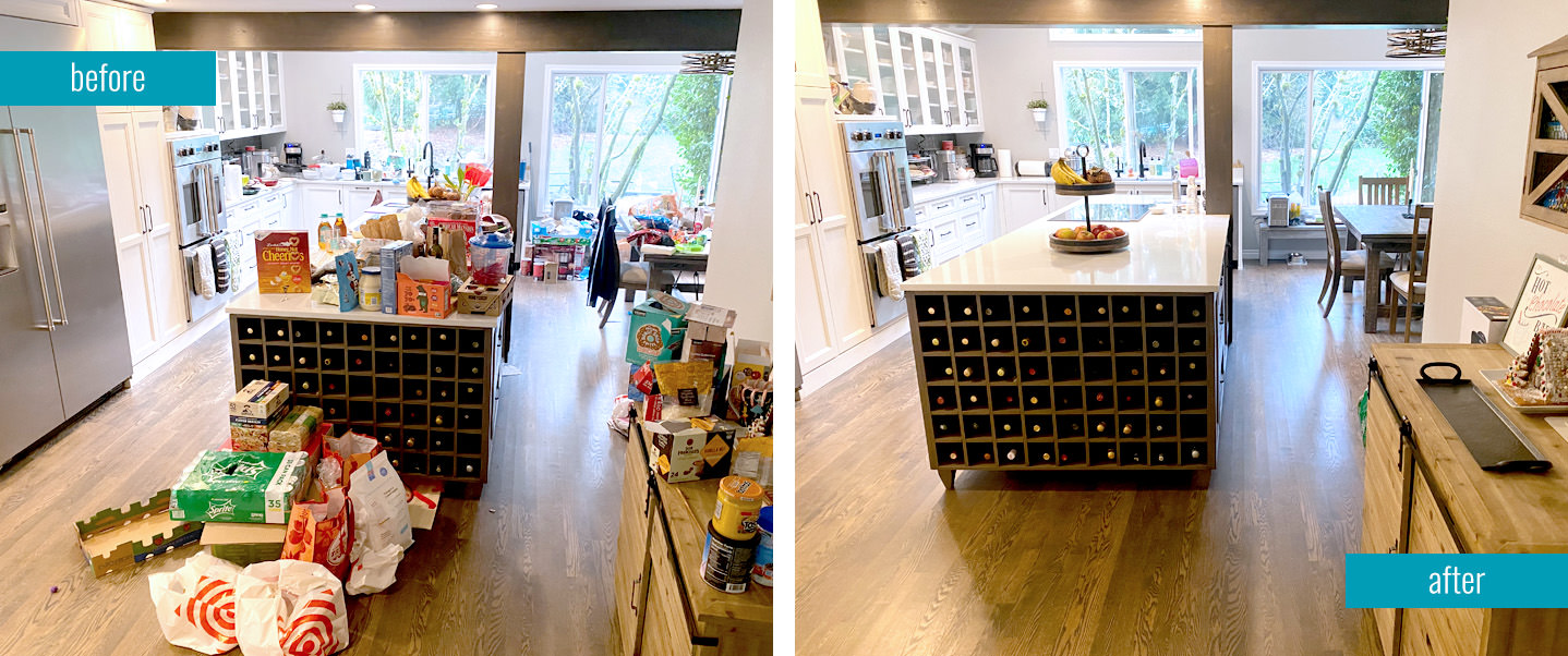 Uncluttered Professional Organizing - Kitchens Portfolio image