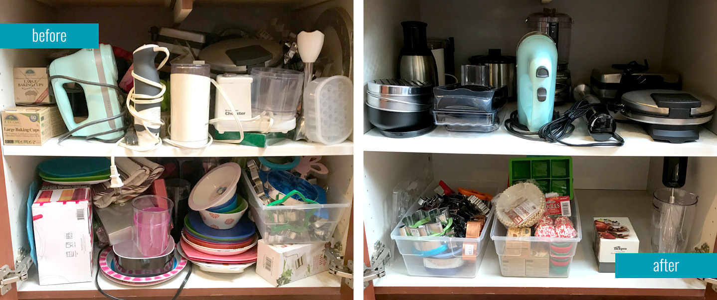 Uncluttered Professional Organizing - Kitchens Portfolio image