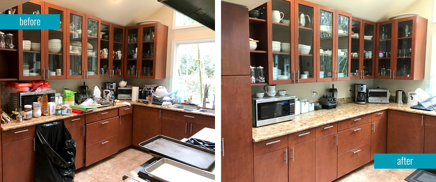 Uncluttered Professional Organizing - Kitchens Portfolio image