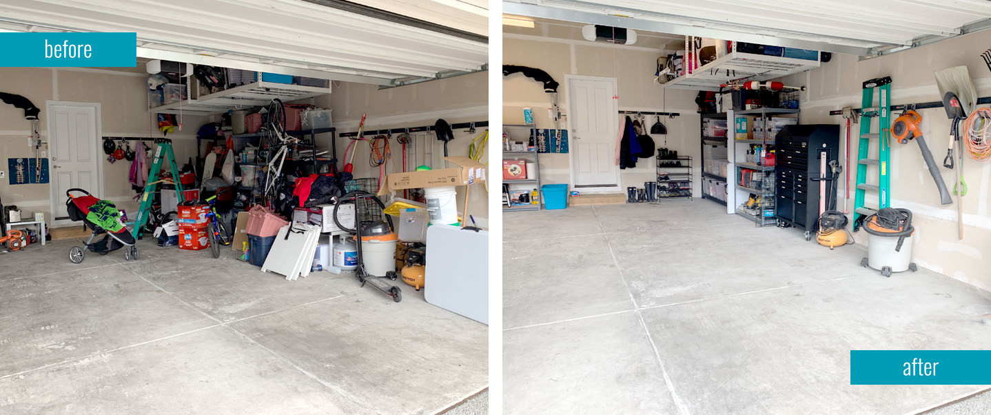Uncluttered Professional Organizing - Garages And Sheds Portfolio image