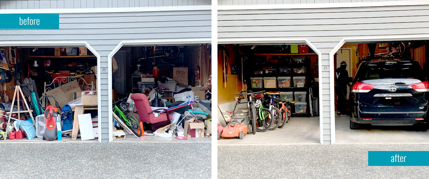 Uncluttered Professional Organizing - Garages and Sheds Portfolio image