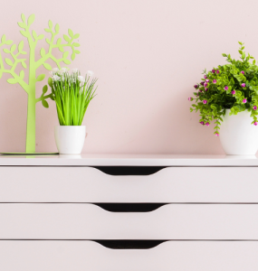 Favorite Organizing Things: Clear Drawer Organizers | Uncluttered