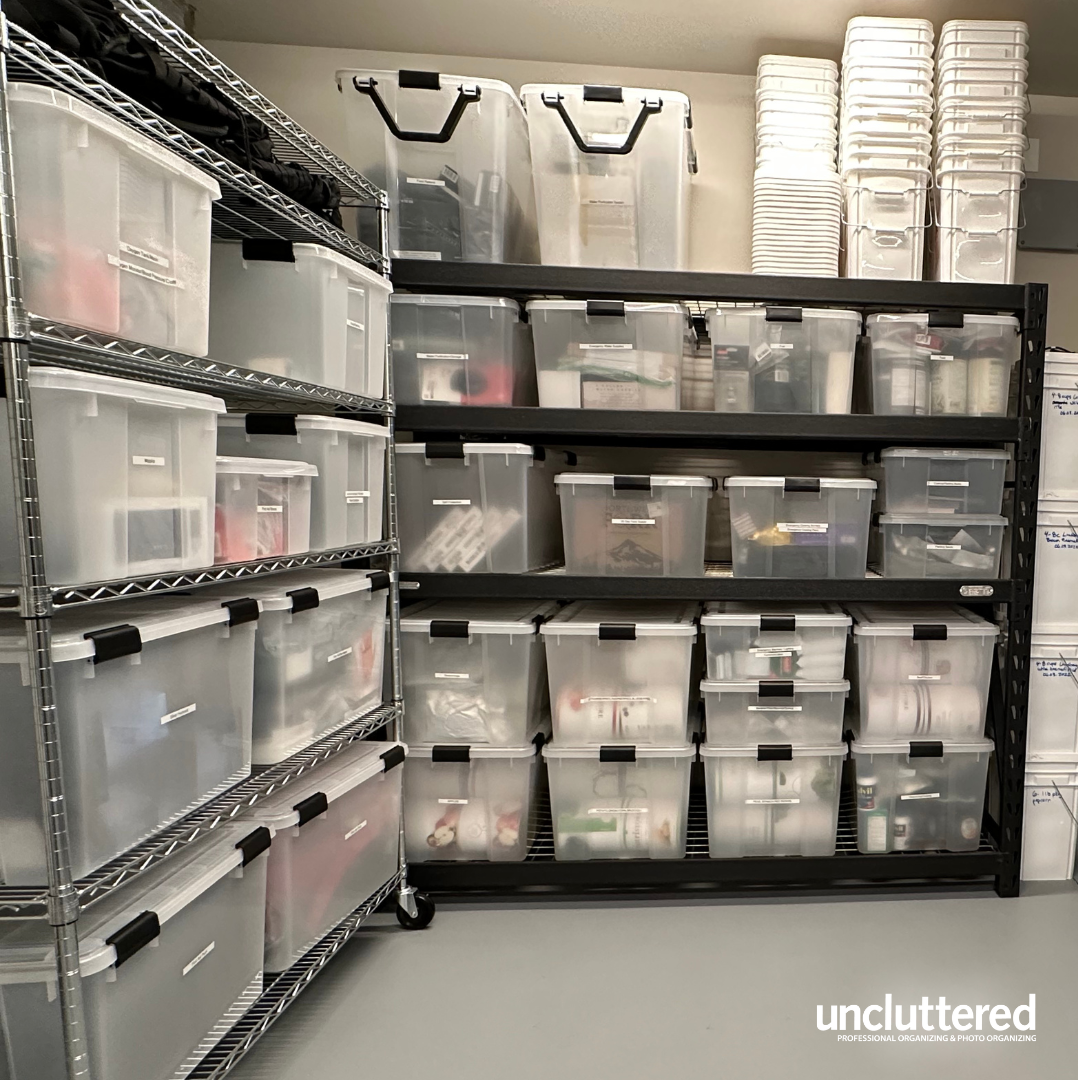 Favorite Organizing Things: Clear, Airtight Containers | Uncluttered