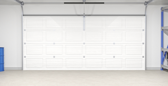 Favorite Organizing Things: Overhead Garage Storage Rack | Uncluttered