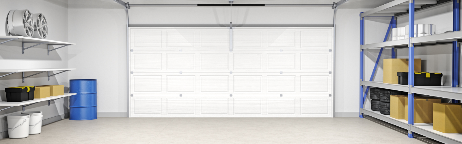 Favorite Organizing Things: Overhead Garage Storage Rack | Uncluttered