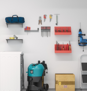 Favorite Organizing Things: Garage Shelving | Uncluttered