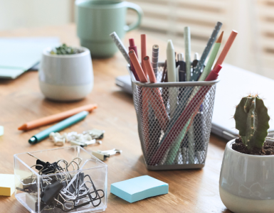 Actionable Tips for Office Clutter | Uncluttered