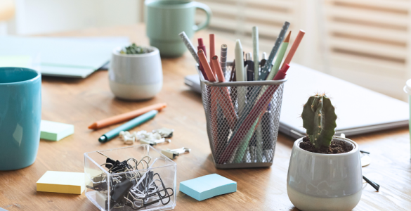 Actionable Tips for Office Clutter | Uncluttered