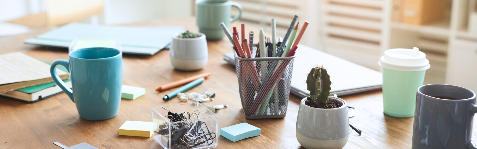 Actionable Tips for Office Clutter | Uncluttered