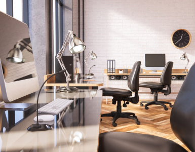 Header image of a hand grabbing an office file from a cabinet How Office Clutter Happens | Unclutterednw.com