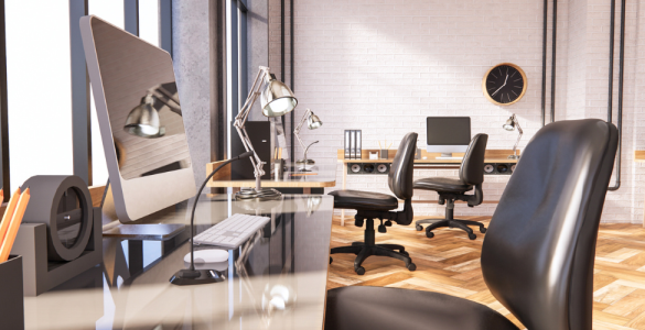 Header image of a hand grabbing an office file from a cabinet How Office Clutter Happens | Unclutterednw.com